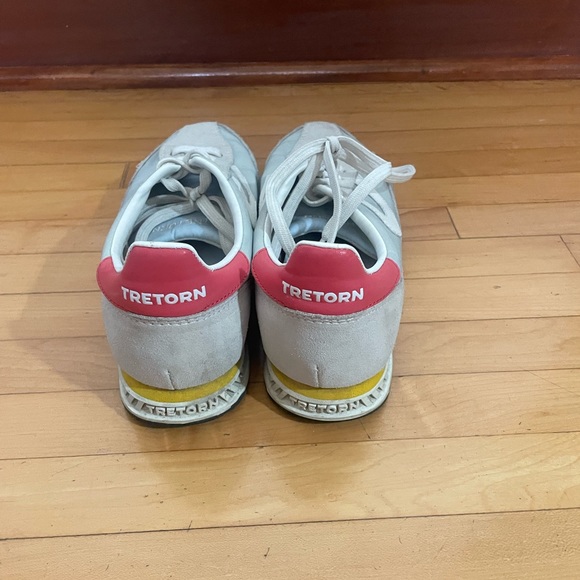Tretorn Rawlins women’s retro sneaker size 7 - Picture 2 of 3